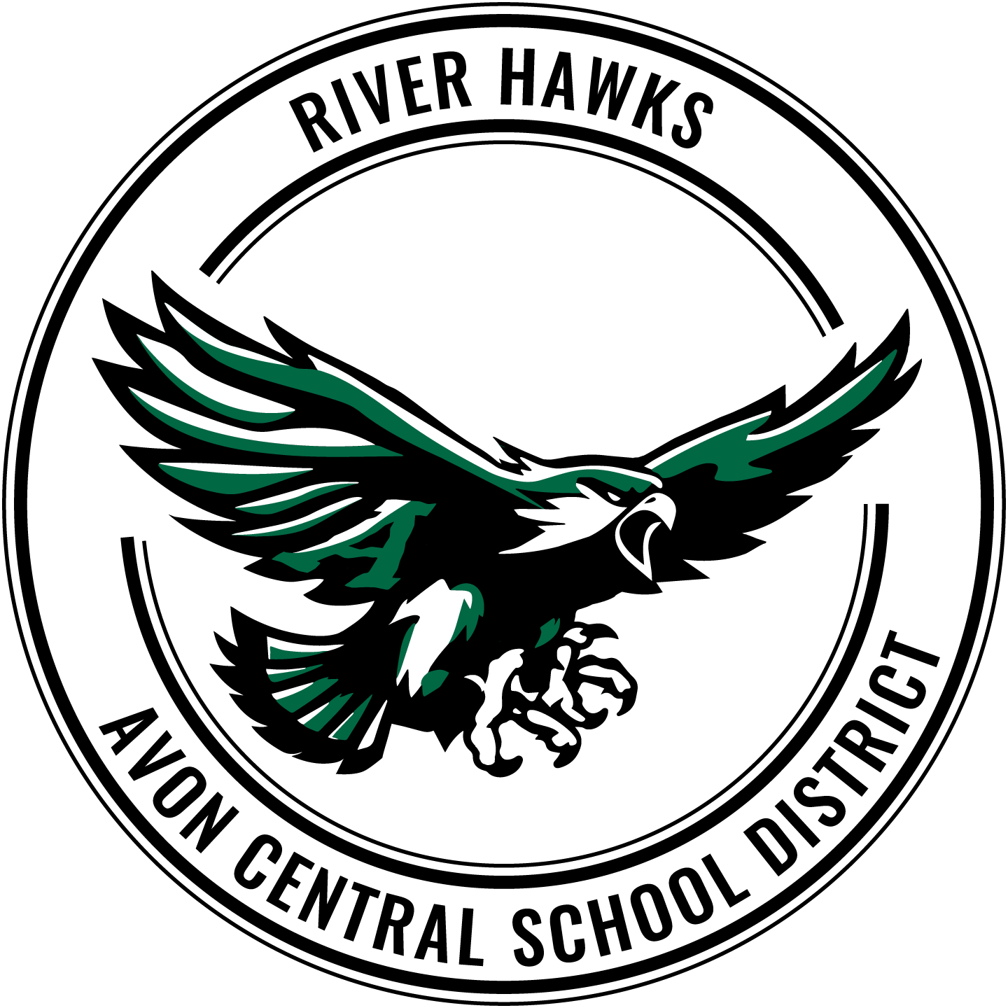Avon Central School District's Logo